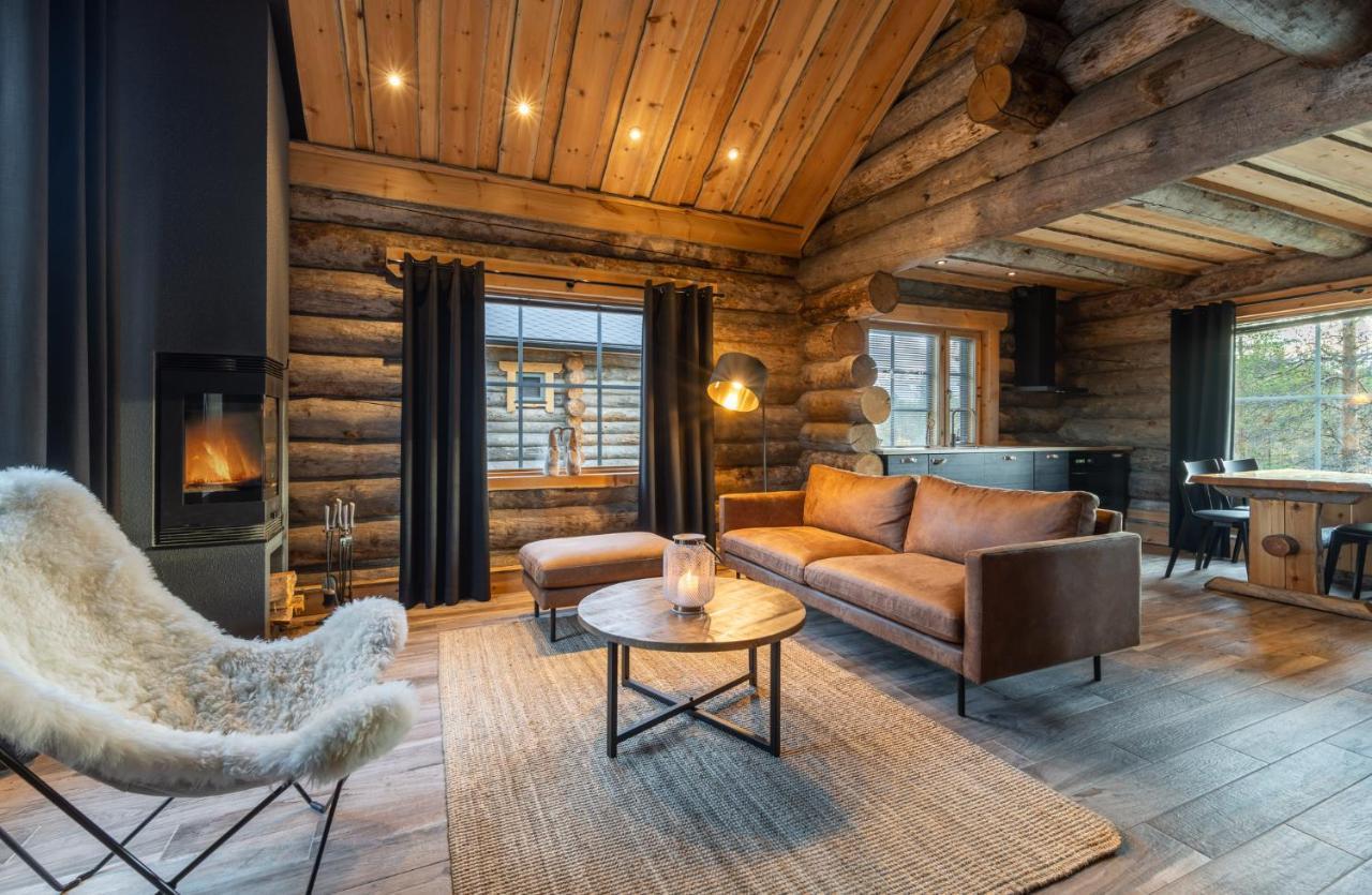 Wilderness Hotel Muotka & Igloos Saariselka Esterno foto