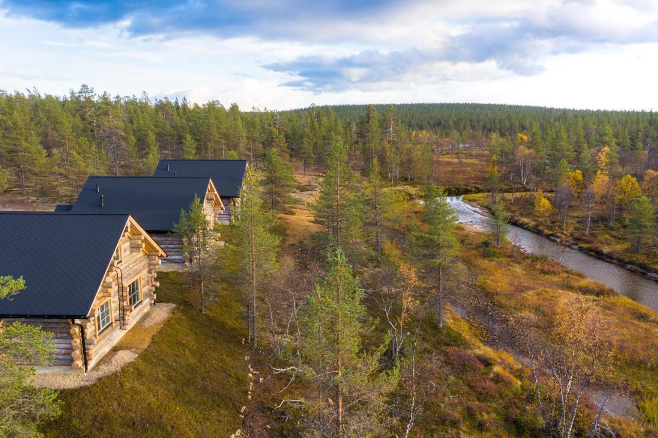 Wilderness Hotel Muotka & Igloos Saariselka Esterno foto