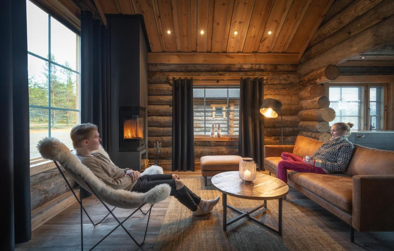 Wilderness Hotel Muotka & Igloos Saariselka Esterno foto