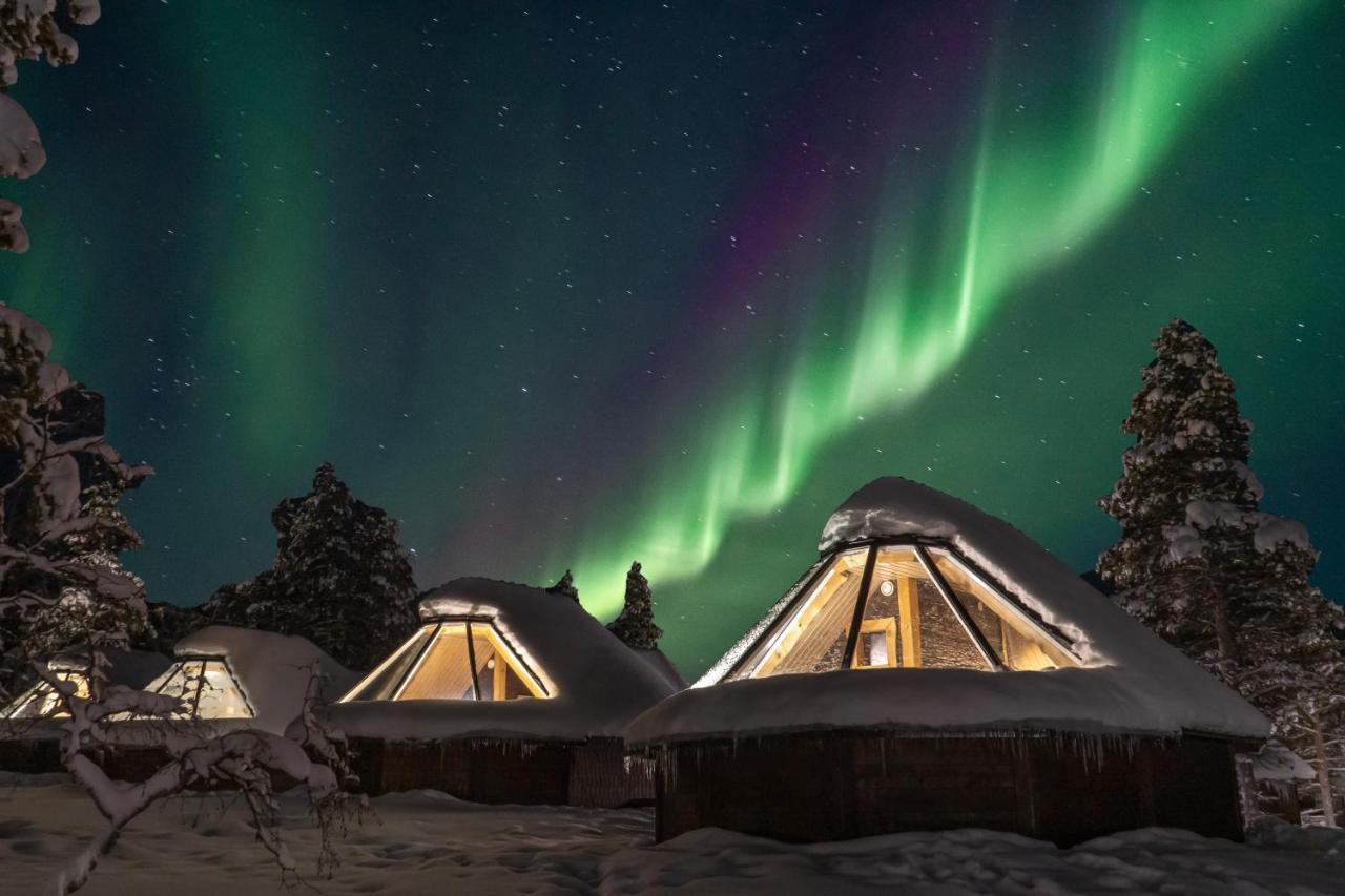 Wilderness Hotel Muotka & Igloos Saariselka Esterno foto