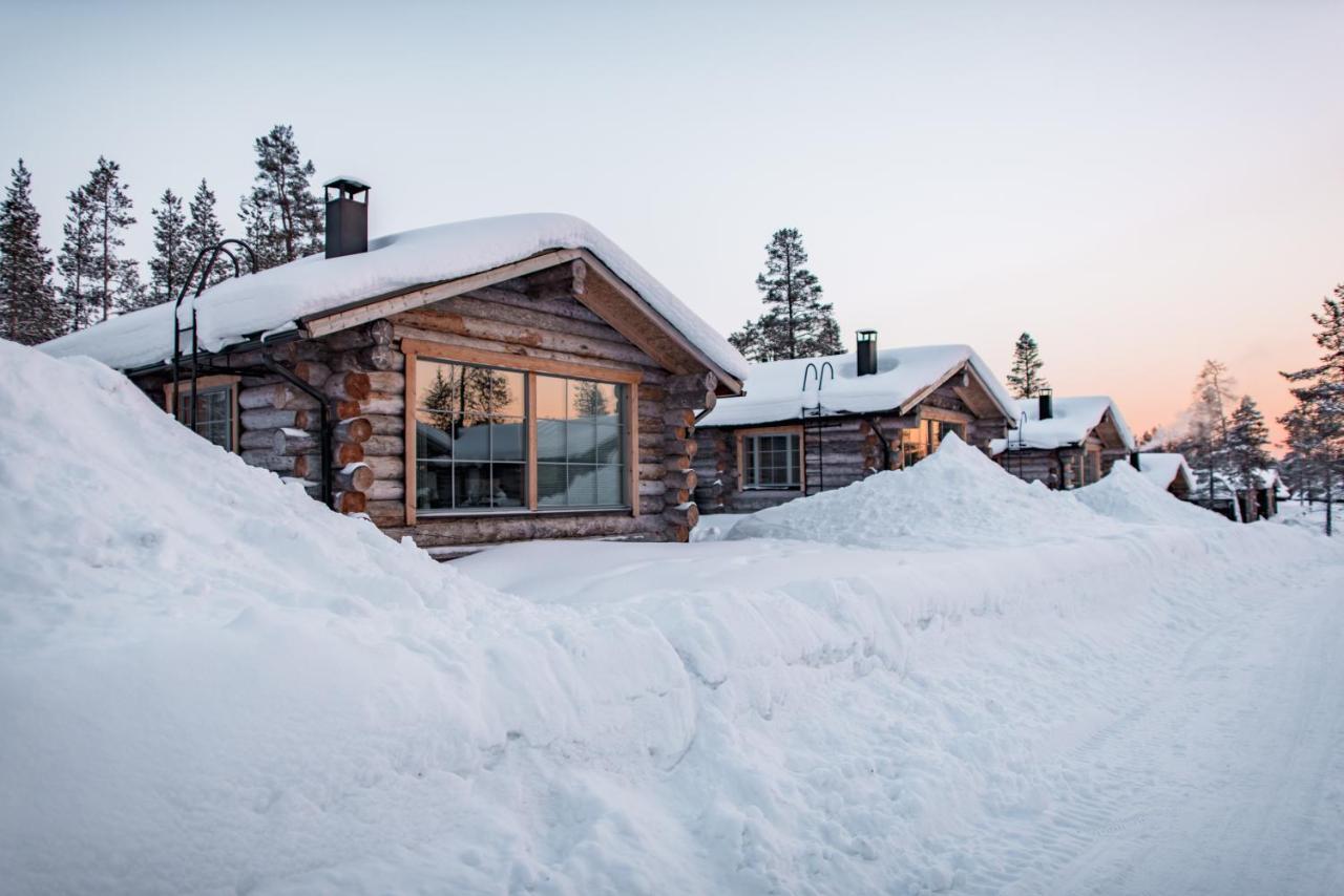 Wilderness Hotel Muotka & Igloos Saariselka Esterno foto