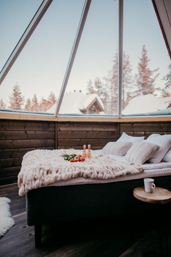 Wilderness Hotel Muotka & Igloos Saariselka Esterno foto