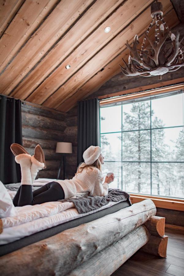 Wilderness Hotel Muotka & Igloos Saariselka Esterno foto