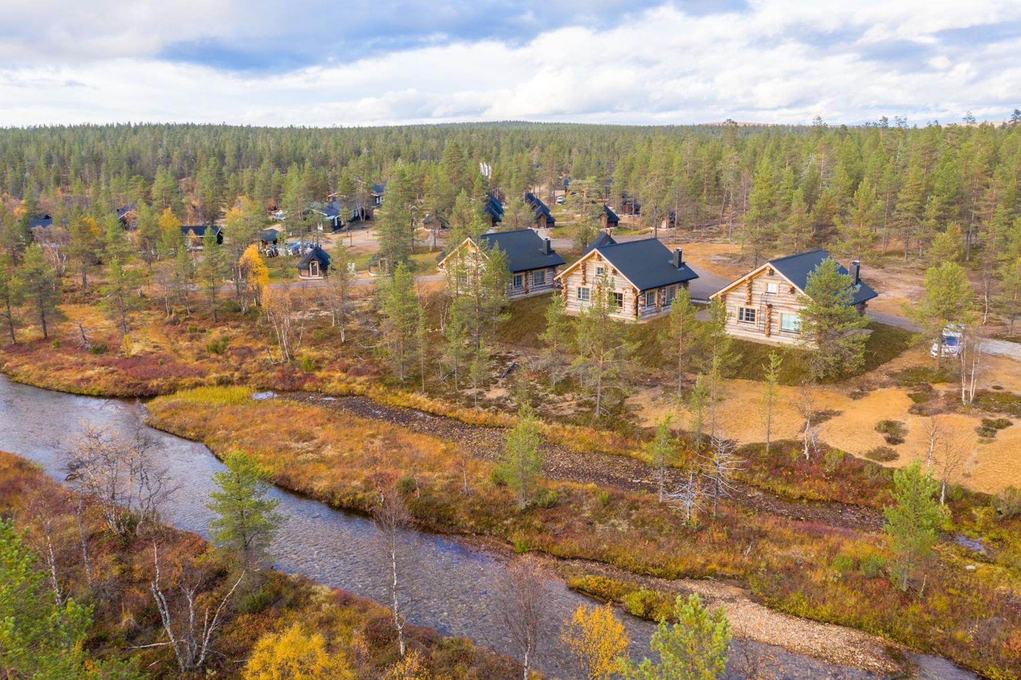 Wilderness Hotel Muotka & Igloos Saariselka Esterno foto