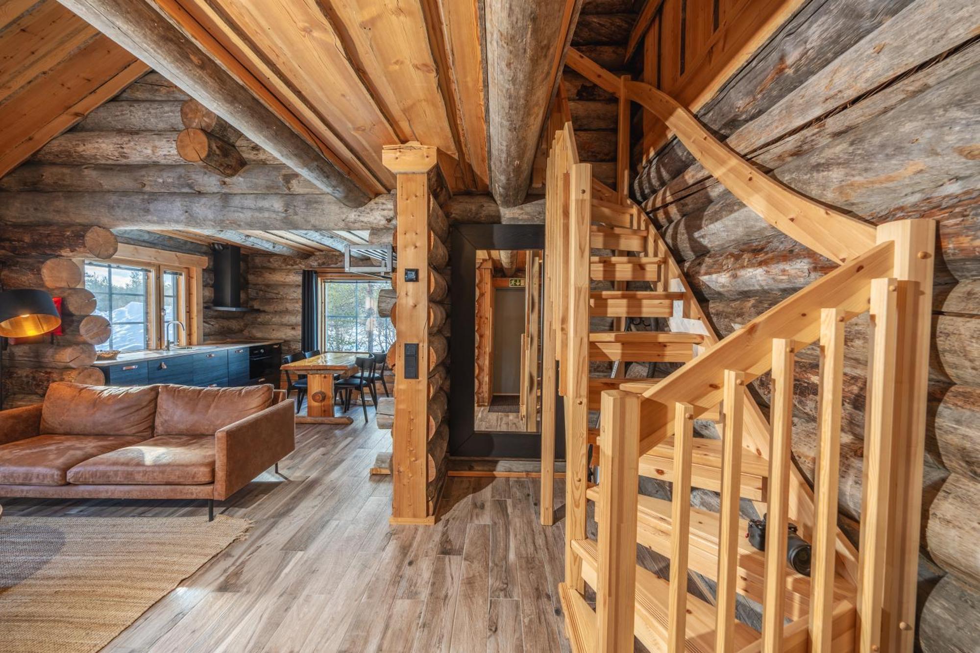 Wilderness Hotel Muotka & Igloos Saariselka Esterno foto