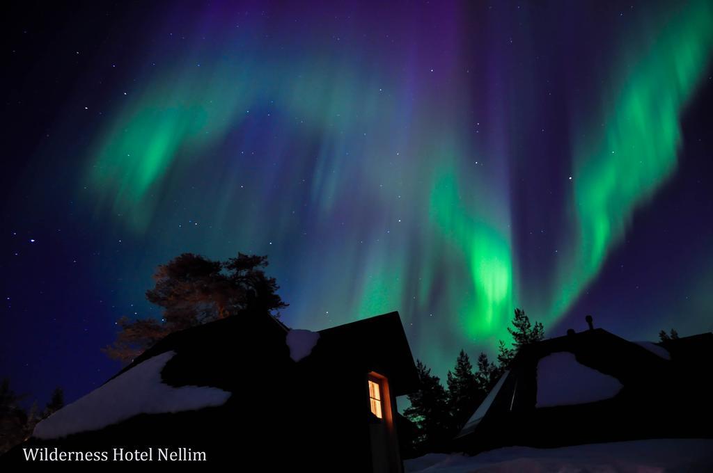 Wilderness Hotel Muotka & Igloos Saariselka Esterno foto