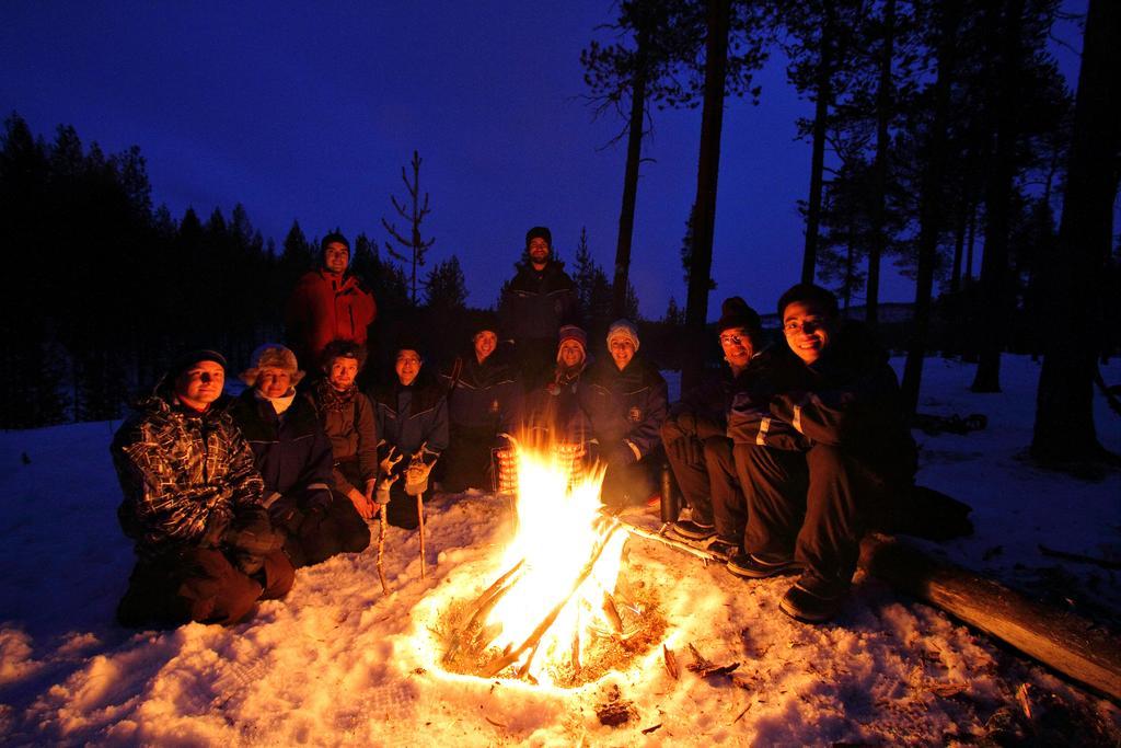 Wilderness Hotel Muotka & Igloos Saariselka Esterno foto