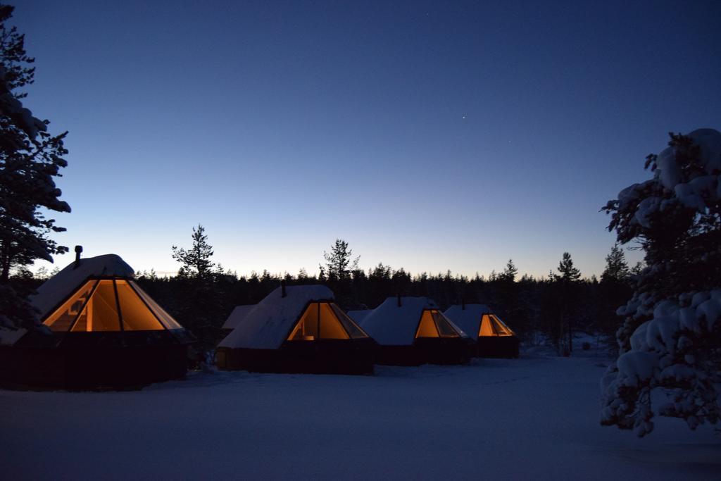 Wilderness Hotel Muotka & Igloos Saariselka Esterno foto