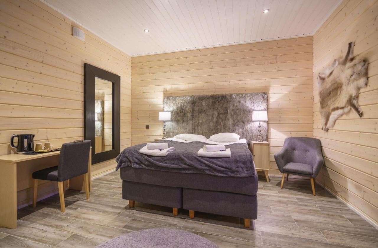 Wilderness Hotel Muotka & Igloos Saariselka Esterno foto