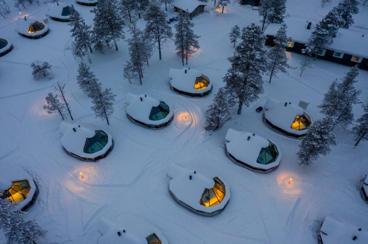 Wilderness Hotel Muotka & Igloos Saariselka Esterno foto