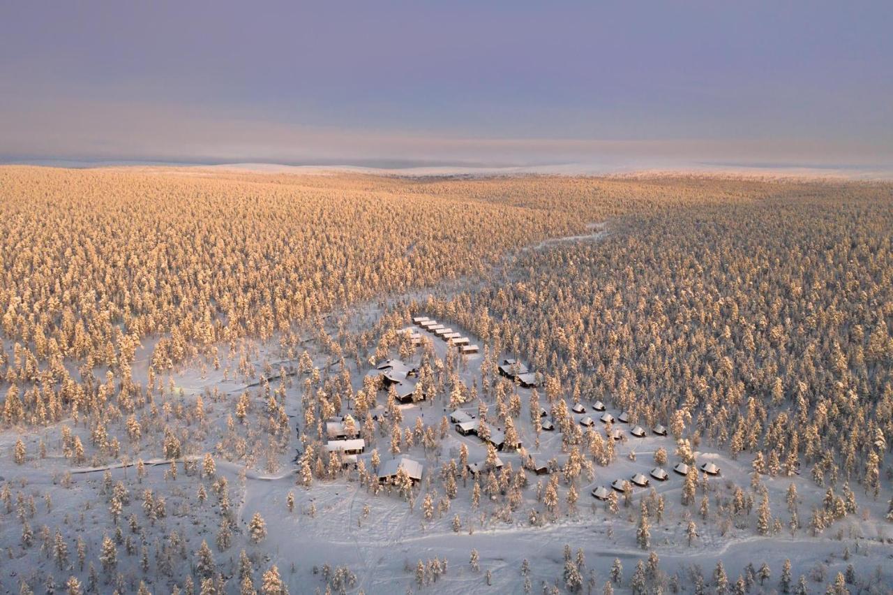 Wilderness Hotel Muotka & Igloos Saariselka Esterno foto