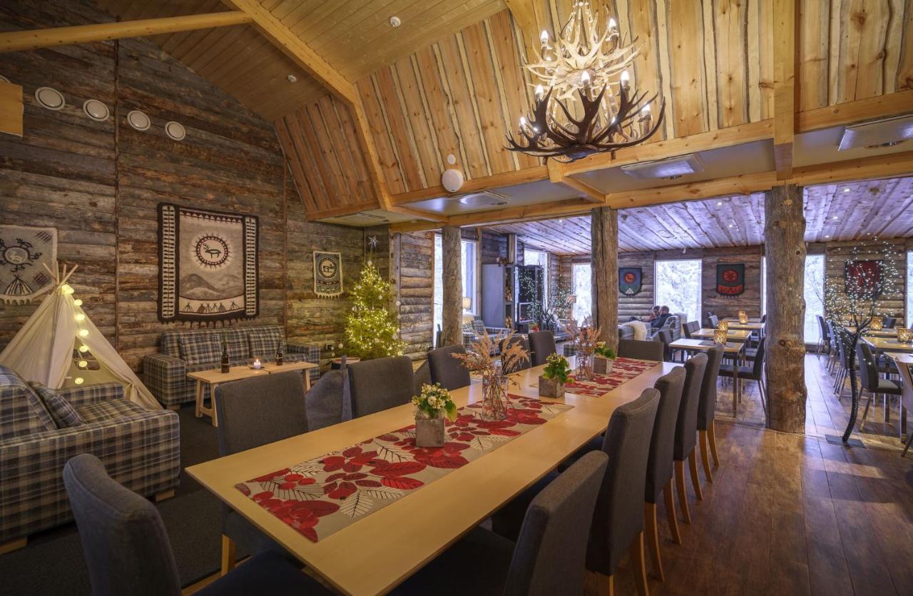 Wilderness Hotel Muotka & Igloos Saariselka Esterno foto