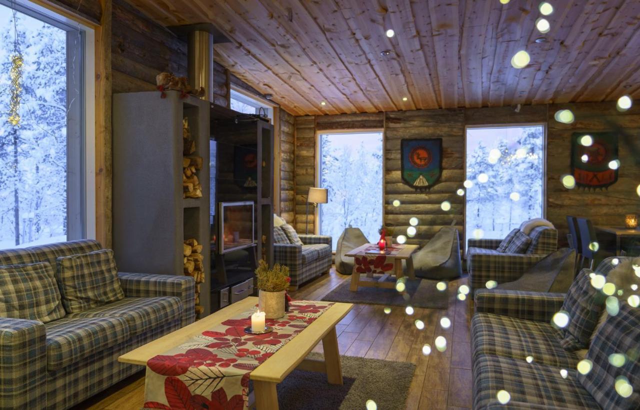 Wilderness Hotel Muotka & Igloos Saariselka Esterno foto