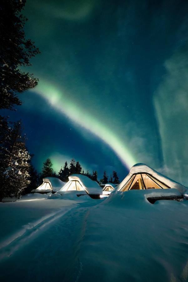 Wilderness Hotel Muotka & Igloos Saariselka Esterno foto