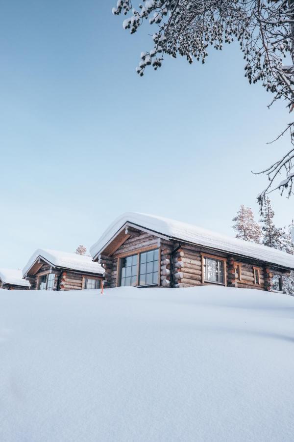Wilderness Hotel Muotka & Igloos Saariselka Esterno foto