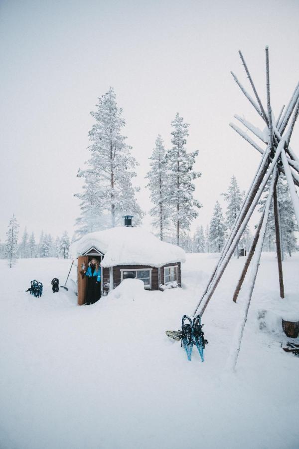 Wilderness Hotel Muotka & Igloos Saariselka Esterno foto